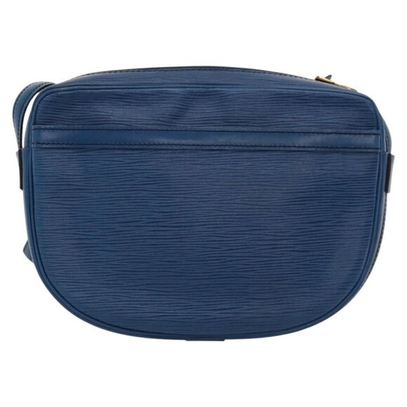 LOUIS VUITTON Epi June Feuille Shoulder Bag Blue - Picture 2 of 16